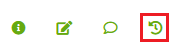Result page icons clock
